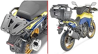 Givi V47 Monokey Top Case with SR1160 Rack