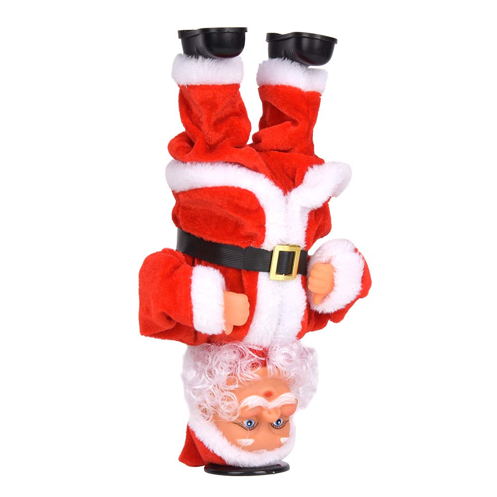 Pokerty9 High-end Dancing Christmas Doll, Electric Christmas Doll, Santa Claus Doll, for Shopping Malls Kindergartens