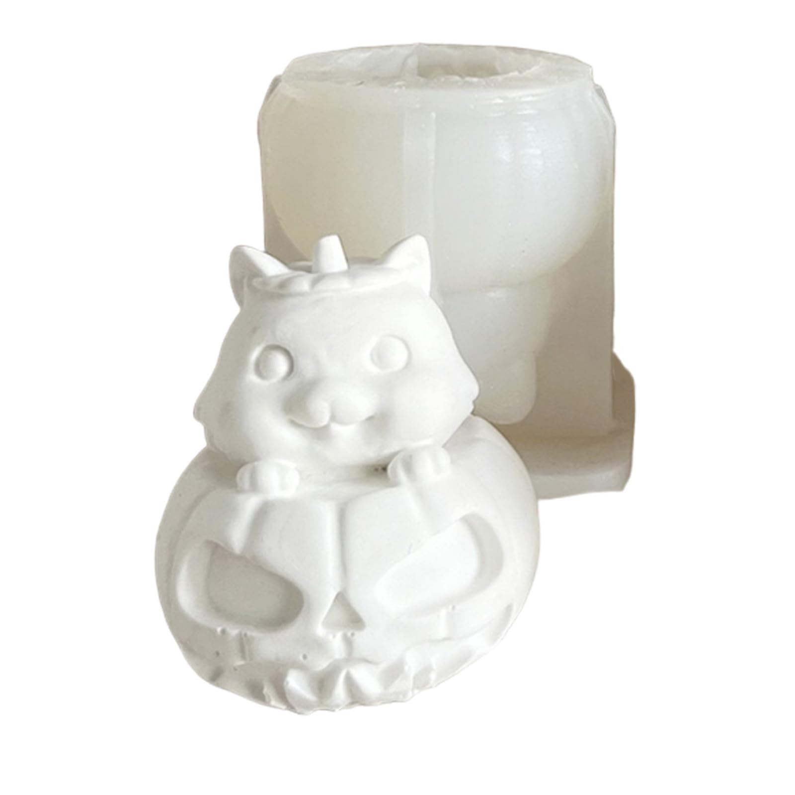 LiRRvb 3D Cartoon Animal Silicone Molds Baking Rabbits Chicken Plaster Castings Craft Supplies