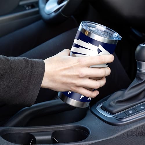 Rico Industries NCAA University of Nevada Reno Wolf Pack 20oz Stainless Steel Tumbler with Lid - Great For Coffee, Tea, Water or Cocktails by Rico Industries - Used condition - Image 3