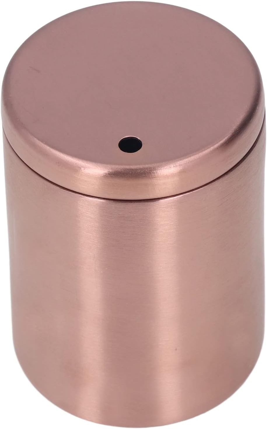 High End Toothpick Holder, Stainless Steel Commercial High Grade Toothpick Holder for Hotels for Families Houses, Fall Resistant Toothpick Container Toothpick Dispenser Bucket, Rose Gold