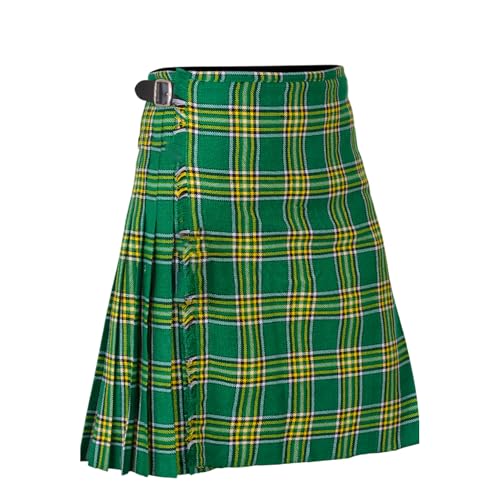 Image of Authentic Scottish Men's Tartan Kilts - Highland Light Weight Value Kilt | Embrace Your Heritage with Comfort
