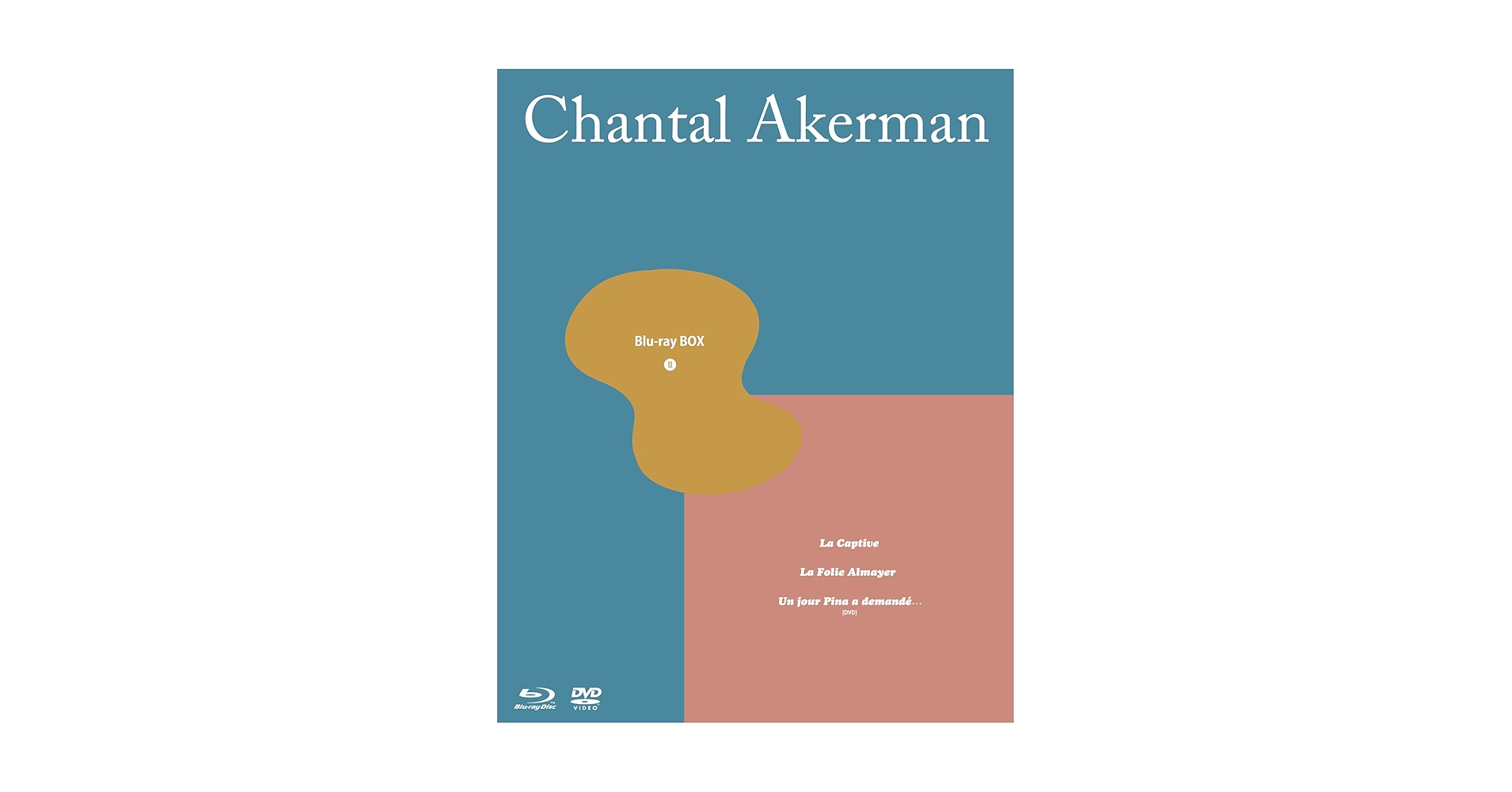 シャンタル・アケルマン Blu-ray BOX Ⅱ〈3枚組〉 Amazon.co.jp: シャンタル・アケルマン Blu-ray BOX II（『囚われの女