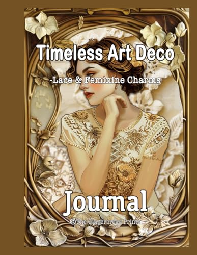 Timeless Art Deco Journal: Lace & Feminine Charms