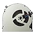 WishingDeals – Ventilador de CPU para portátiles Toshiba Satellite L50-A l50d-a l50dt-a l50t-a serie, DC 5 V 4 pines