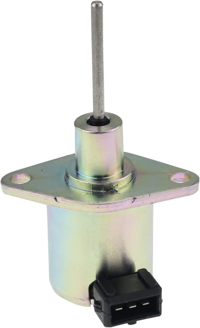 HT6200072 GT6200286 Electrical Stop Solenoid Valve E6820-60011 E6850-60011 E6850-60012 Compatible for Kioti Tractor CK25 CK27 CK30 DK35 DK40 CK2510F CK2610