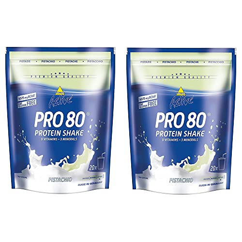 Inko Active Pro 80 Beutel 2er Pack (2x500g) Pistazie (D)