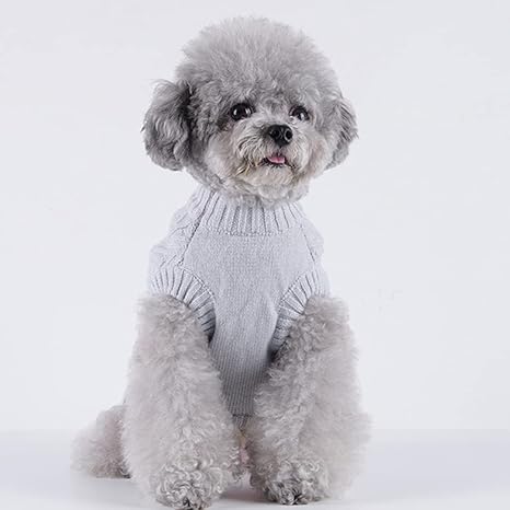 Amazon Co Jp Baboby 犬服 冬 犬セーター セーター ニットセーター ペットキャッツニットジャンパー クリスマスの犬のジャンパー パピーコートジャケット 冬服 寒い天候のコート アパレルベスト 小型中型犬用ニットスウェットシャツ ペット用品