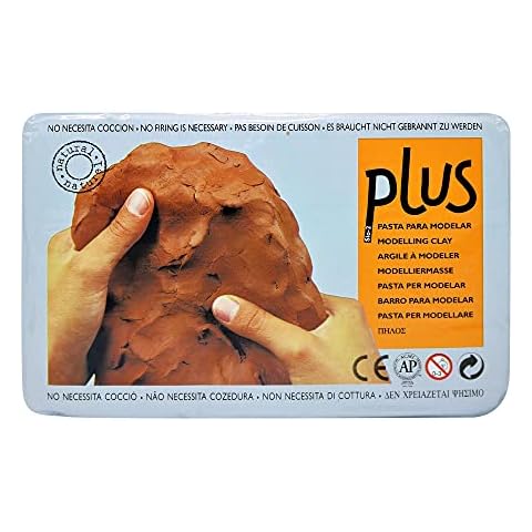 ACTIVA Plus Clay Natural Self-Hardening Clay Terra Cotta 2.2 pounds Cover