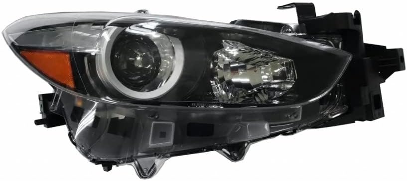 For Mazda 3 Sedan Headlight Assembly 2017 2018 Passenger Side CAPA Certified For MA2503149 | BABF-51-0K0D