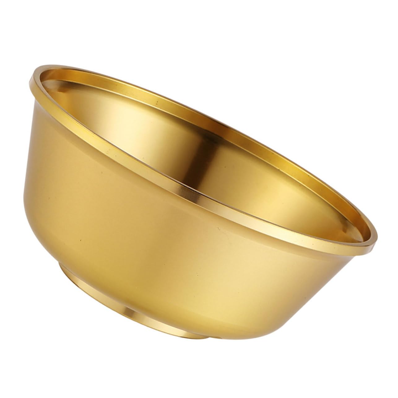 Garneck Metal Offering Cup Gold Decor Desktop Buddhism Cup Delicate Wine Cup Water Offering Cup Decorative Buddhism Cup Holy Cup Golden Cups Golden Metal Cups Metal Wine Cup Copper