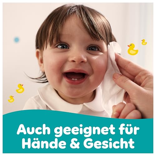 Pampers Fresh Clean Feuchttücher, 1600 Baby Feuchttücher – Ansicht 5