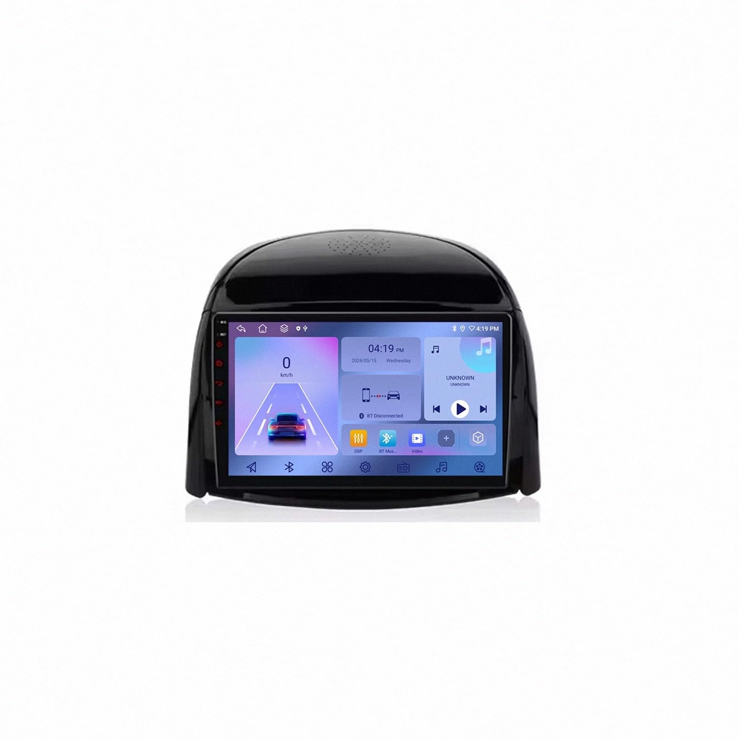 Radio de Coche 2 DIN para Renault Koleos 2008-2016 Manos Libres Bluetooth 8