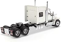 Vista 2 de Diecast Masters International Lonestar Sleeper Cab Tractor Blanco 1/50 Diecast Modelo por Diecast Masters 71024