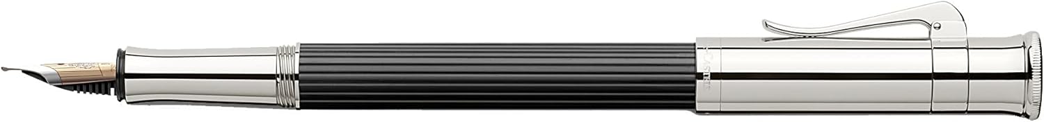 Graf von Faber-Castell Fountain Pen Classic Ebony - Extra Fine