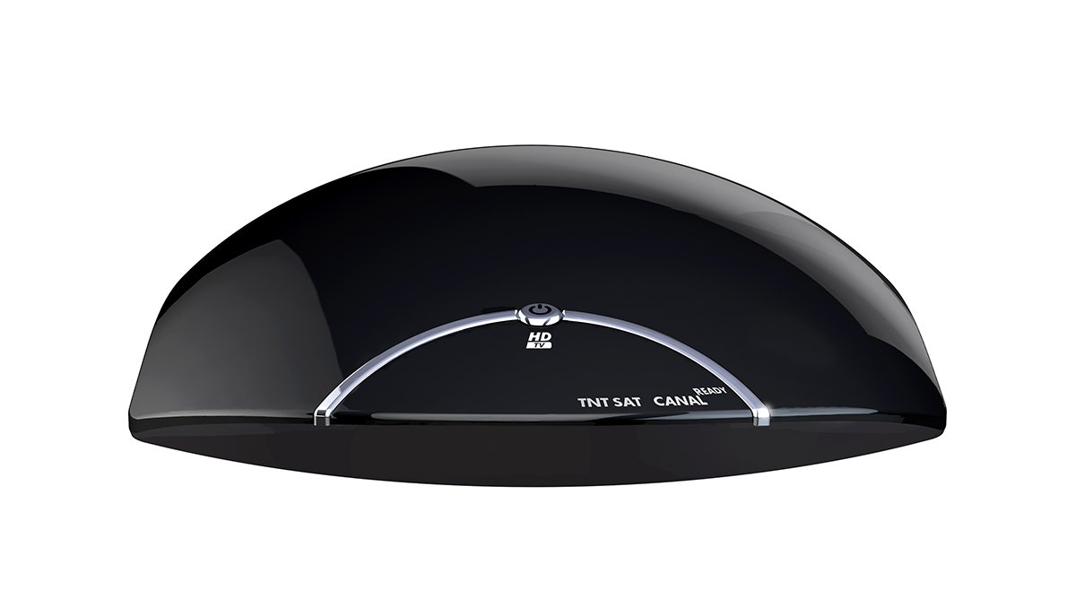 Récepteur TNT satellite TNTSAT HD ASTON SIMBA PREMIUM (avec carte TNTSAT valable 4 ans) - CANAL READY
