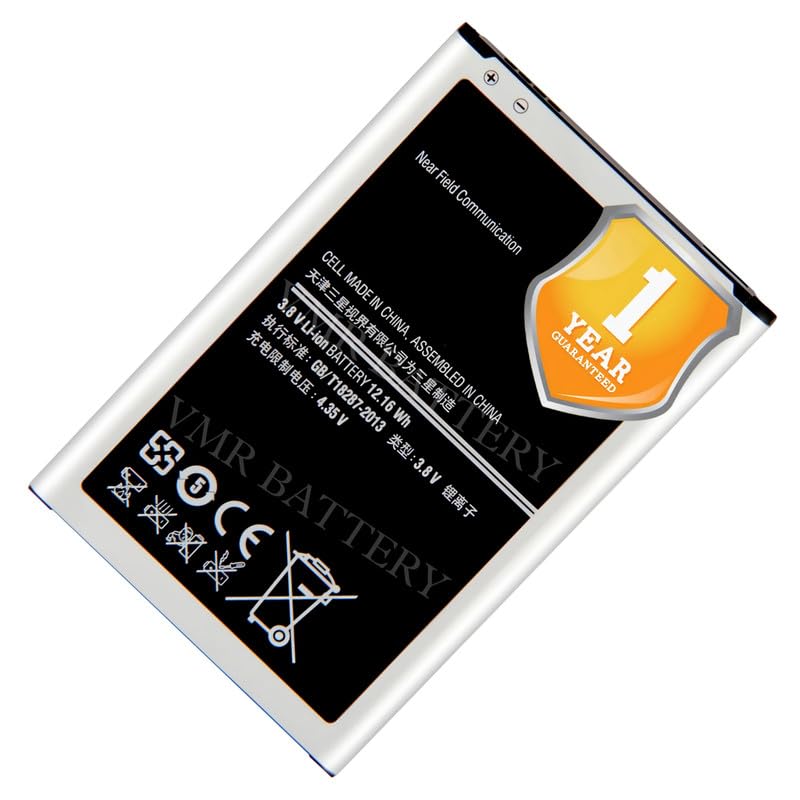 Image of Original EB-B800BC | EB-B800BE Battery Compatible for Samsung Galaxy Note 3 (SM-N9000, SM-N9002, SM-N9005) - (3200mAh) - 1 Year Warranty K7