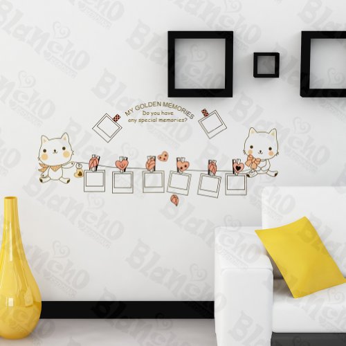 Little Cute Cat – Wall Decals Stickers Appliques Home D¨¦cor