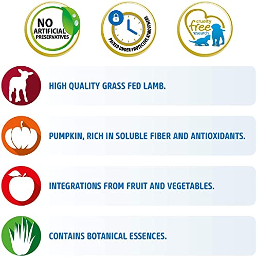 FARMINA N&D HS81611,GF Pumpkin Dog M/L Lamb & Blueberry