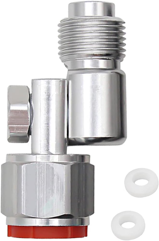 235486 7/8 Inch Thread 180 Degree Rotation Swivel Joint for Airless Paint Spray Gun Swivel Joint