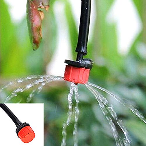 Lepeuxi Garden Patio Water Mister Air Misting Cooling Micro Irrigation System Sprinkler