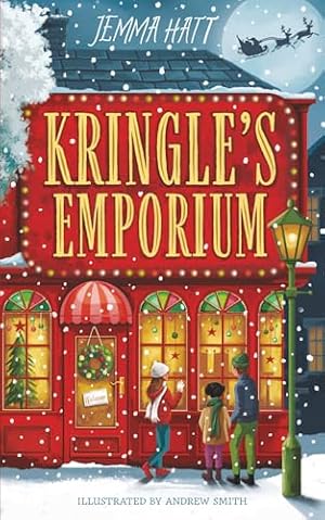 Book cover Kringle's Emporium: A magical Christmas adventure