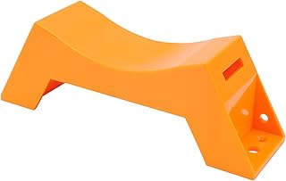 Cylinder Wall Mounted Bracket, Durable Lightweight Gas Cylinder Bracket, Propane Tank Nitrogen Tank Holder Bracket with 59 Inch Strap and 2 Expansion Screws for Cylinder (Orange)