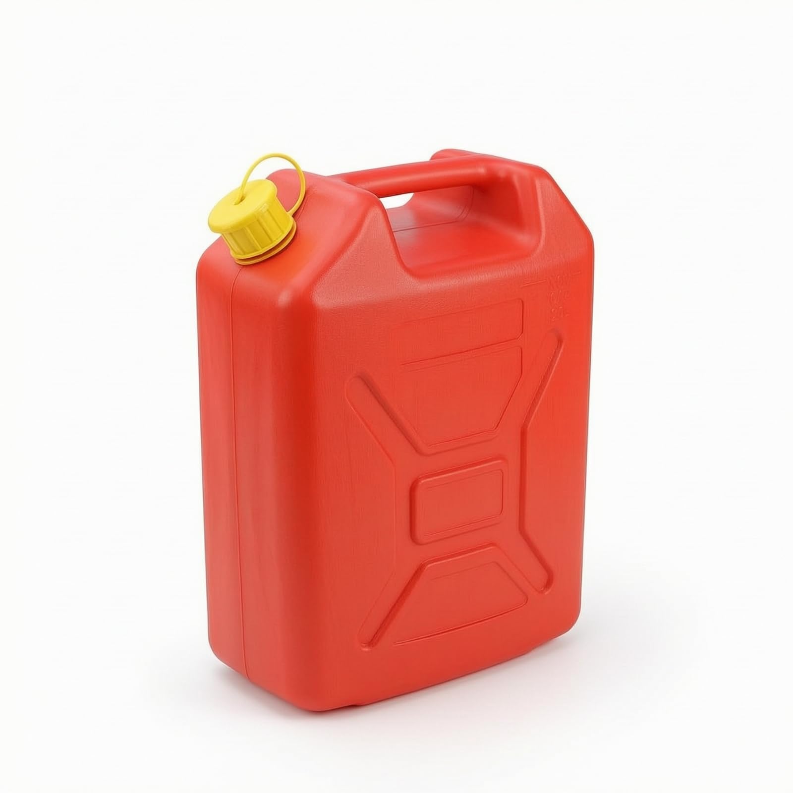 Bidón con Tapón Resistente Tapa, size to 1, Rojo