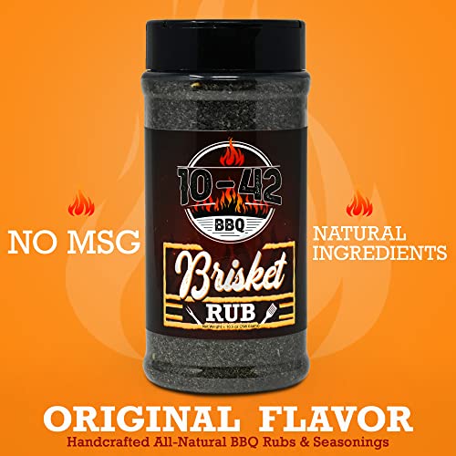 Five Star Seasonings 10-42 Bbq Brisket Rub (No Msg) 10.5 Oz thumb #1