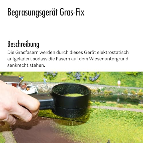 Begrasungsgerät Faller Gras-Fix für Modelleisenbahnen