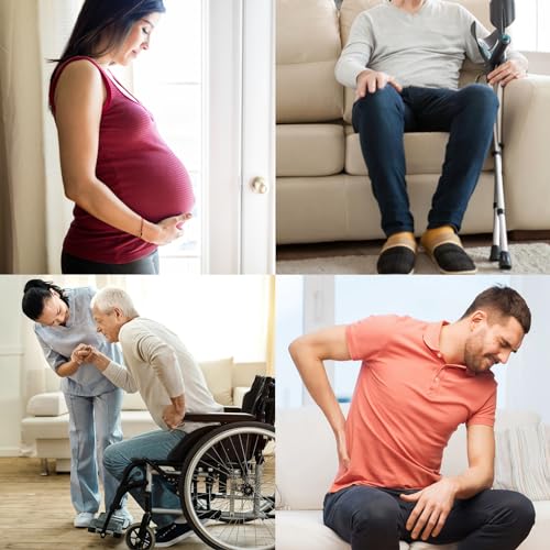 Sockenanziehhilfe Strumpfanziehhilfe Socken Anziehhilfe für Senioren, ältere, Schwangere Frauen, Behinderte Anziehhilfe für Socken und Strümpfe