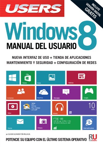 Front cover of the Microsoft Windows 8 User Manual