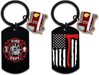 Firefighter Gifts for Men Gifts for Firefighter Accessories for Fire Department Fire Chief Gift Graduation Gift Fireman Prayer