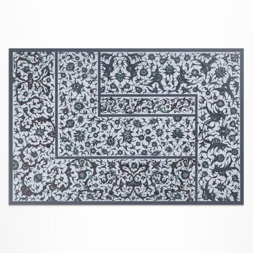 Tapis d'extérieur imperméable en PVC résistant à la décoloration - 2