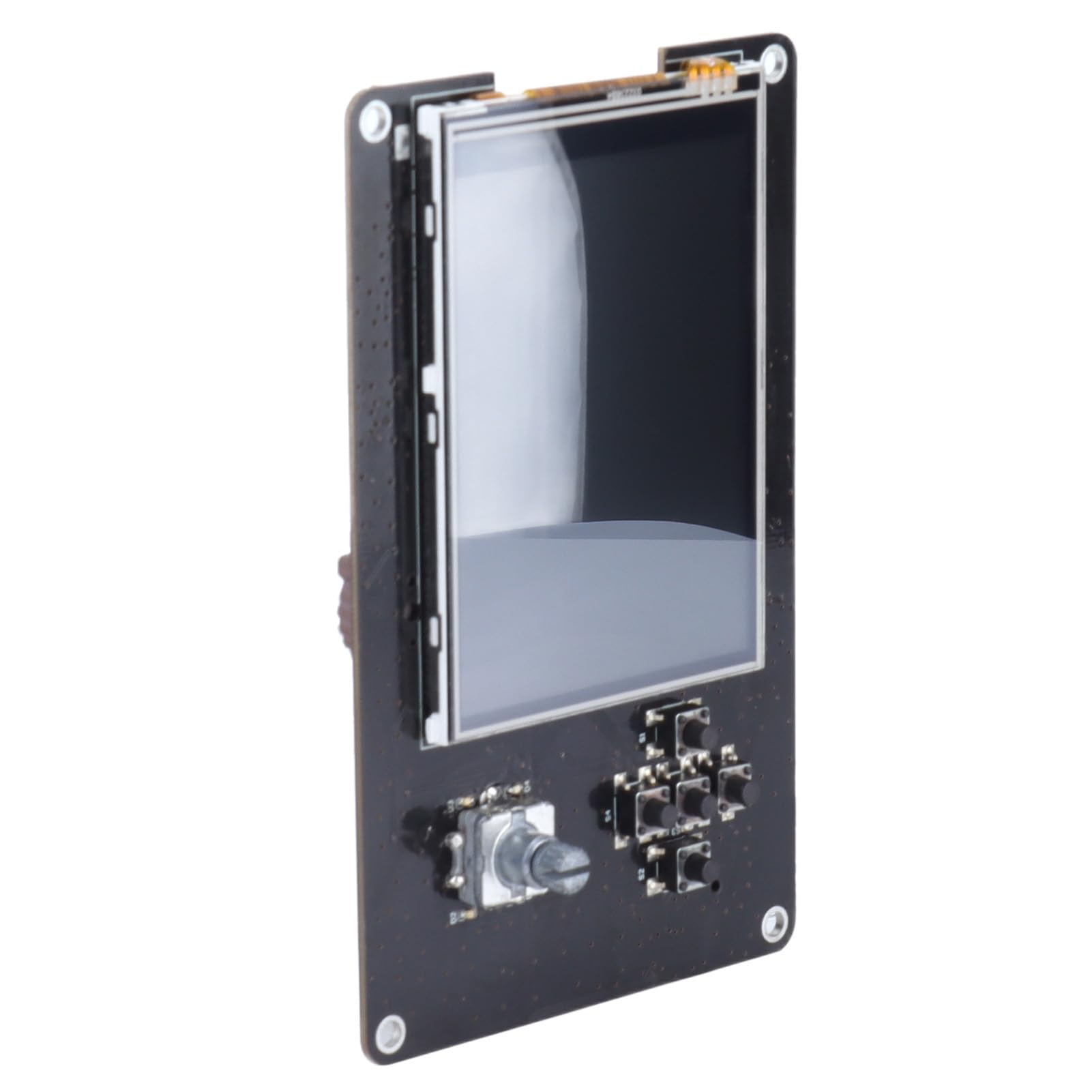 Ricevitore Sdr Ricetrasmettitore radio 1 MHz 6 GHz Attrezzatura completa con 2 8 pollici Adatto per gli appassionati di radioamatori e monitoraggio quotidiano (Senza batteria corrispondente)