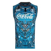 SSC Napoli Ärmelloses Training Ea7 Tanktop Unisex - Erwachsene (3er Pack)