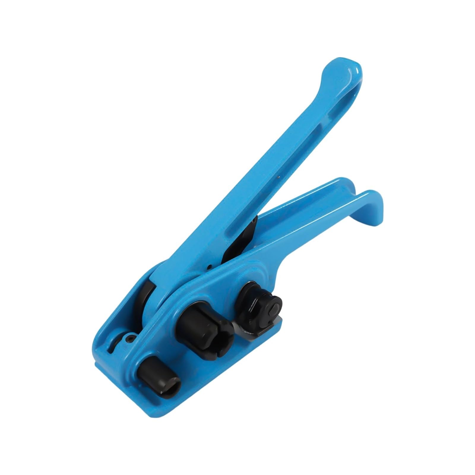 JVDDI Packaging Strapping Kit, 1000N Tensing Force, Cast Aluminum And Steel Construct, Includes Metal Seals, Plastic