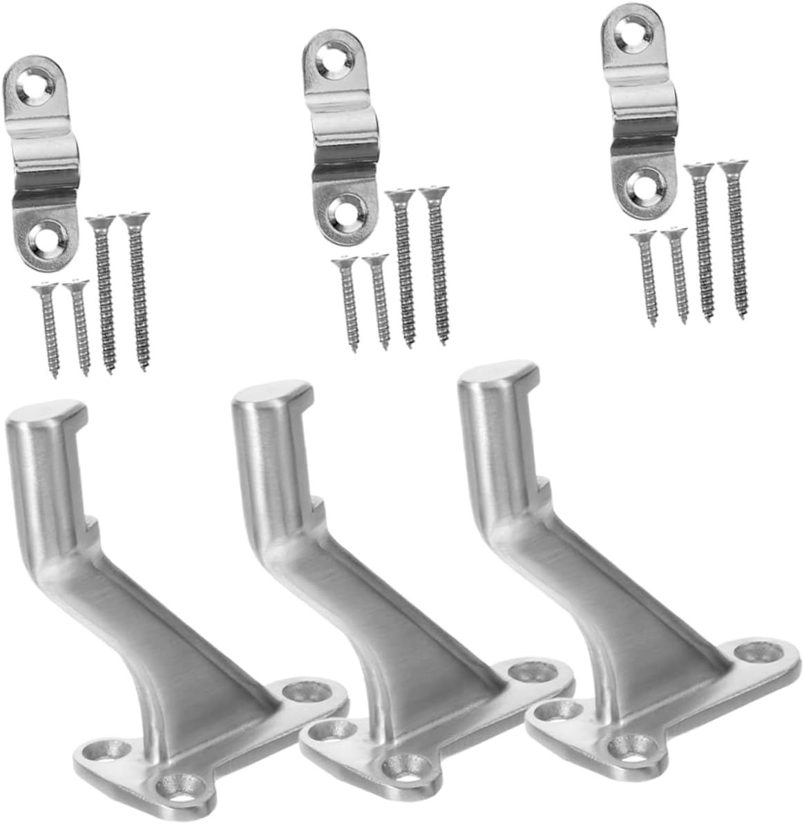 Stair Brackets for Indoor Stairs Wall Handrail Bracket Handrail Hardware Kit