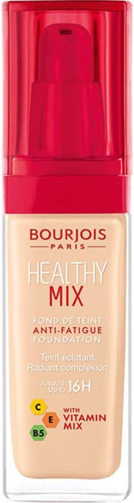 Healthy Mix Anti-Fatigue Medium Coverage Liquid Foundation, 51 Light Vanilla, 30ml, SPF 29199601051