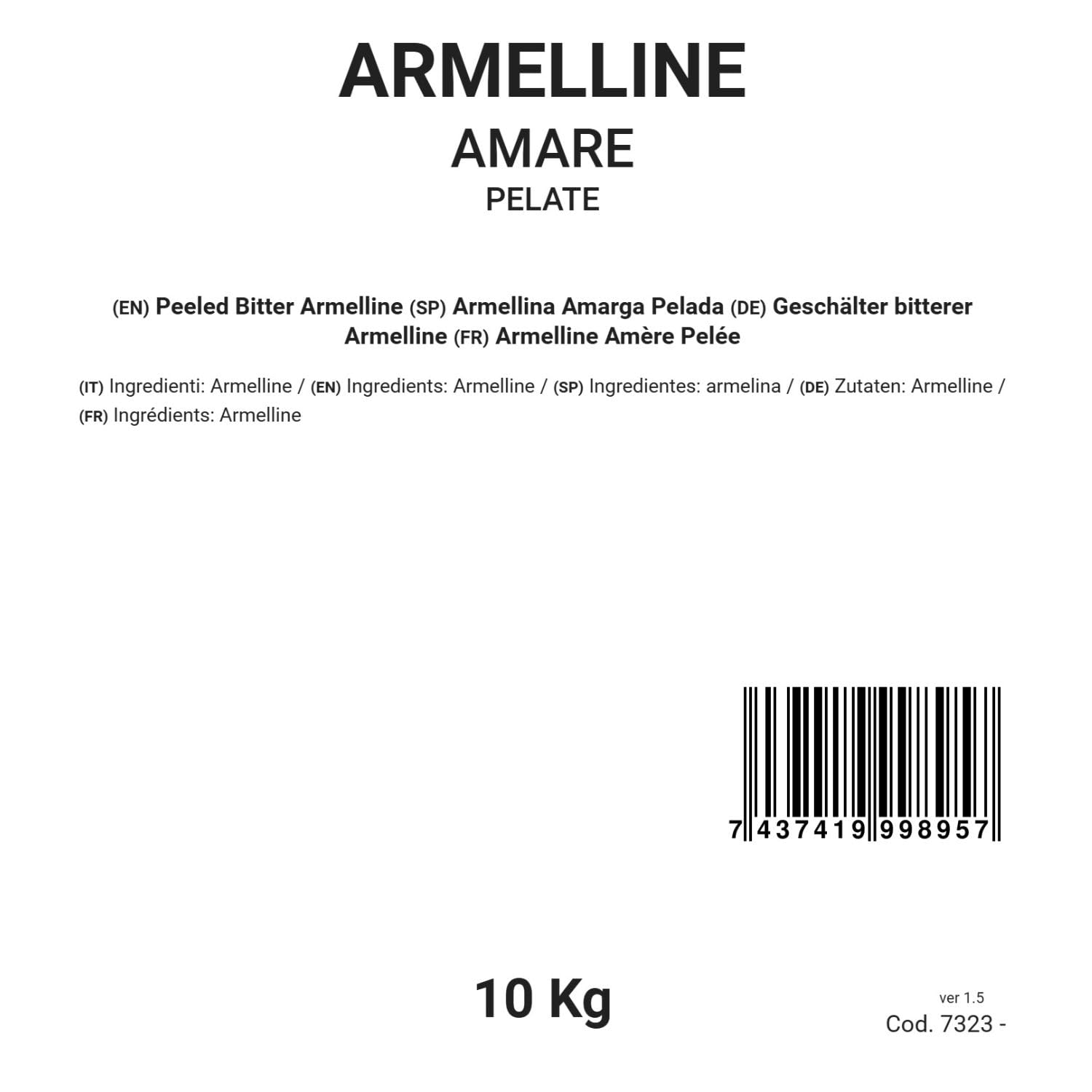 Albaricoques amargos pelados 10 kg