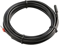 LuxHeat Universal NTC 10k Floor Sensor for Radiant Heating - 15ft Probe, Compatible with Honeywell, Aube, NuHeat, Ditra & More