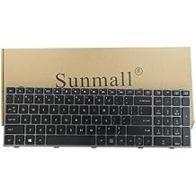لوحة مفاتيح كمبيوتر محمول جديدة مع إطار لسلسلة HP ProBook 4540s 4540 4545s متوافقة مع رقم الجزء 702237-001 683491-001 701485-001 تصميم رمادي في الولايات المتحدة