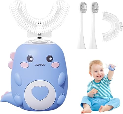 Brosse à Dents électrique En Forme De U Pour Enfants Hojalis