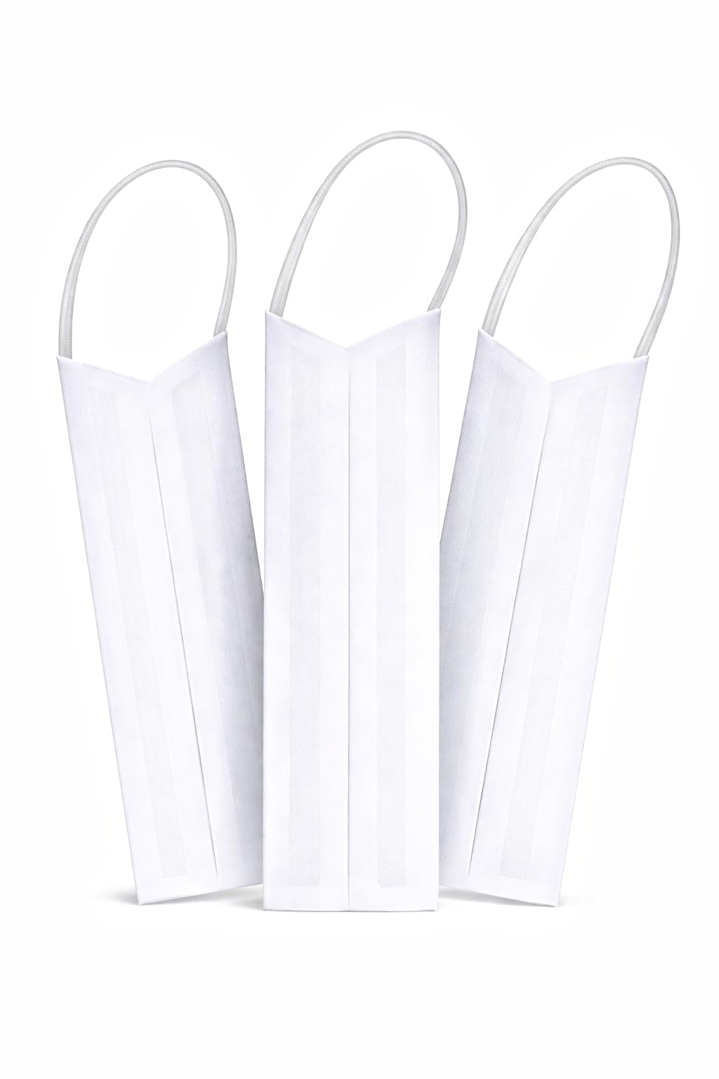 Advocate Neck Band for Lawyers | White Collar Cotton Band for Court Wear | Double Bib Design | Adjustable Fit with Extended elastic Loop | Unisex Legal Attire – Pack of 3-image-25