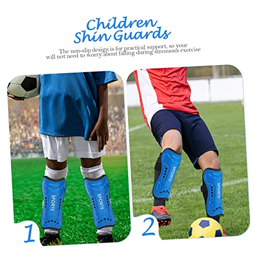 Kisangel 8 Pares De Leggings De Futebol Softbol Protetor De Perna Manga De Tornozelo Protetor De Can