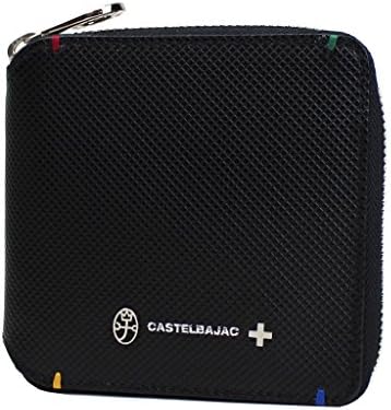 Amazon | [カステルバジャック] 二つ折り財布 本革 期間限定カラー