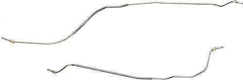 Líneas pre dobladas del eje trasero del acero inoxidable compatibles con 1967 Camaro