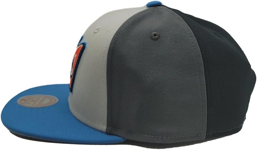 Los Angeles Angels of Anaheim New Triple Play Liberty Blue Gray Black Era Snapback Hat Cap