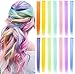 ECOCHARMS 14PCS 21'Rainbow Wig Pieces Multi-Colors Clip on in Colored Hair Extensions Party Highlights Hair Accessories Extensions for Girls Women