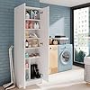 Habitdesign Furniturefactor Armadio/Scarpiera Universale a 2 Ante, Colore Bianco, Legno, 1 #1